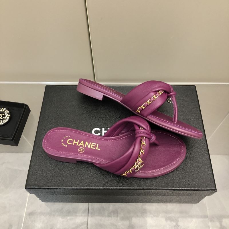 Chanel Slippers